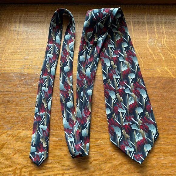 J. Garcia "Oak Tree"  Necktie - Picture 2 of 5
